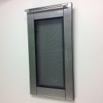 MT1510STDRA Daewoo Microwave Door Assembly MT1510ST