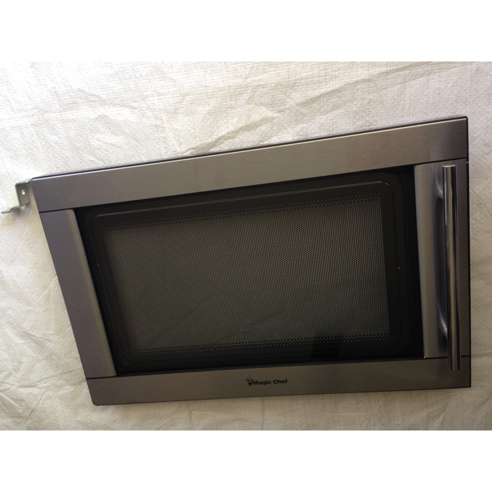 MCD1611STDRA Magic Chef Microwave Door Assembly MCD1611ST