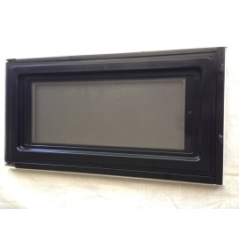 CDORFB154MRK0 Sharp Microwave Door Assembly R-1471