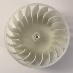 WE01X27980 Haier Dryer Blower Wheel Threaded 00333101085A