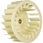 5835EL1002A LG Dryer Blower Wheel Threaded 1268176