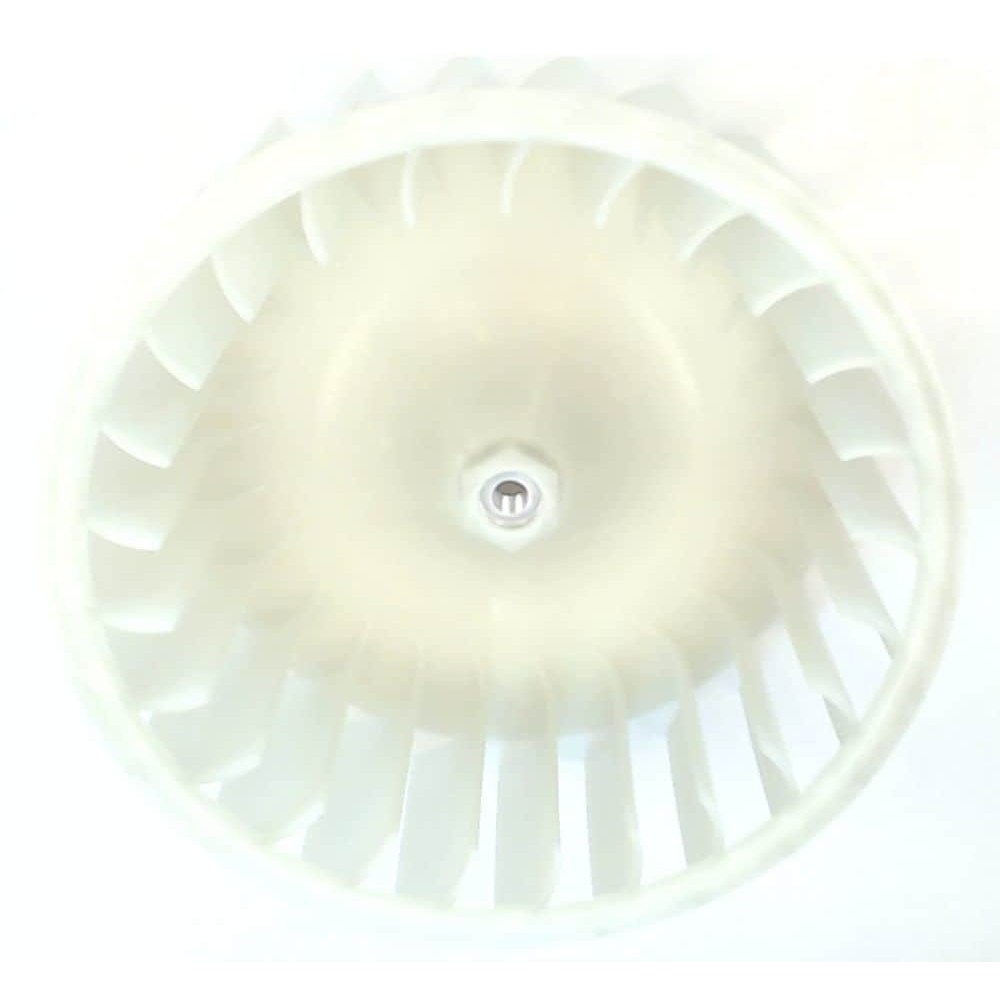 WE16X10001 GE Dryer Blower Wheel Threaded 131479300