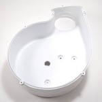 WPY312893 Maytag Dryer Blower Wheel Housing 3-12893