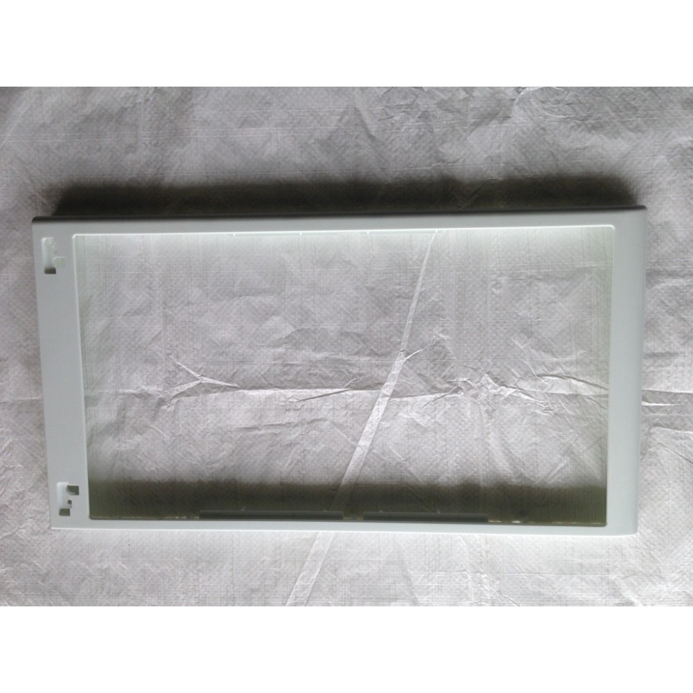 WB55X10533 GE Microwave Door Outer Frame Panel DE64-00338A