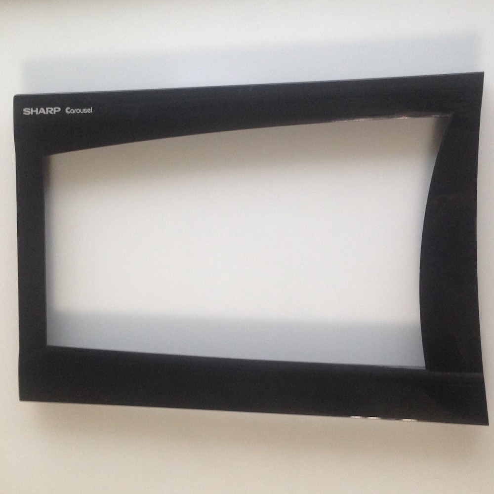 GWAKPB226MRR0 Sharp Microwave Door Outer Frame Panel GWAK-PB226