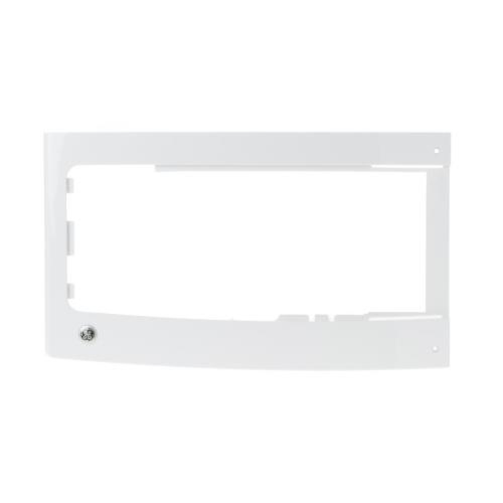 WB55X10844 GE Microwave Door Outer Frame Panel MGC312975