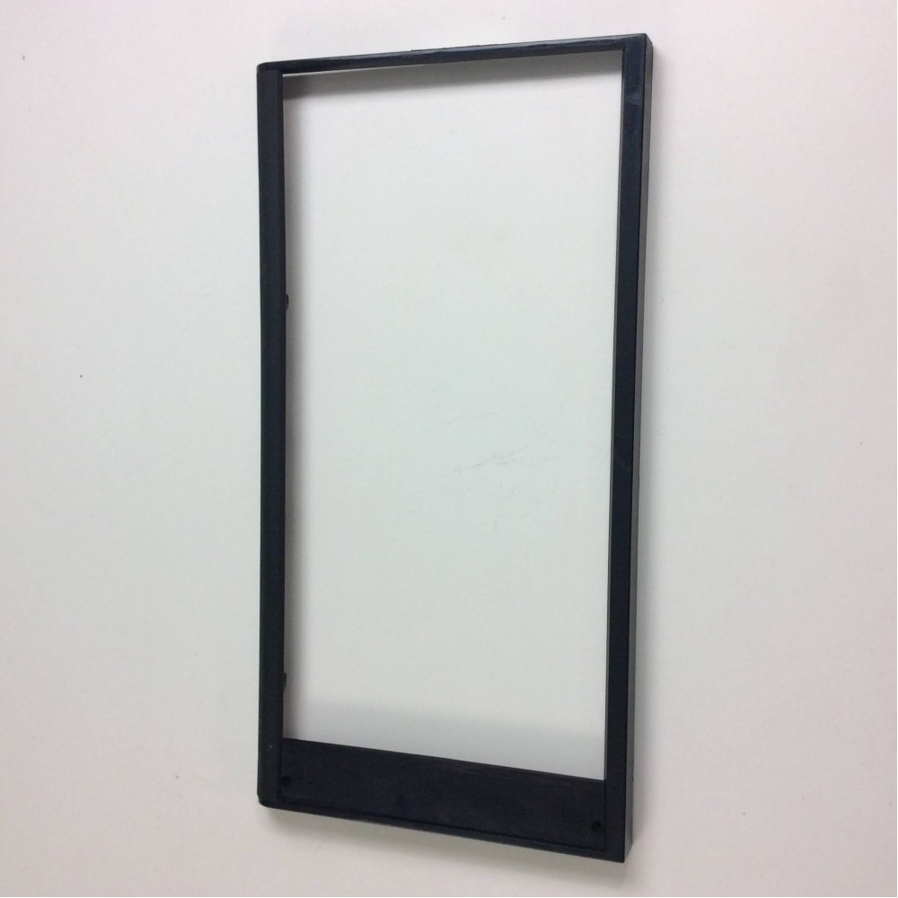 WB55X863 GE Microwave Door Outer Frame Panel WB55X0863