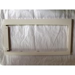 DE64-01440C Maytag Microwave Door Outer Frame Panel MMV4205BAQ-MMV5207BAQ