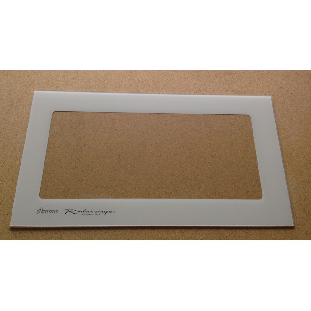 R0000270 Amana Microwave Door Window Glass MVH250C-MVH350C