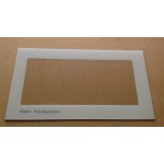 R0000270 Amana Microwave Door Window Glass MVH250C-MVH350C