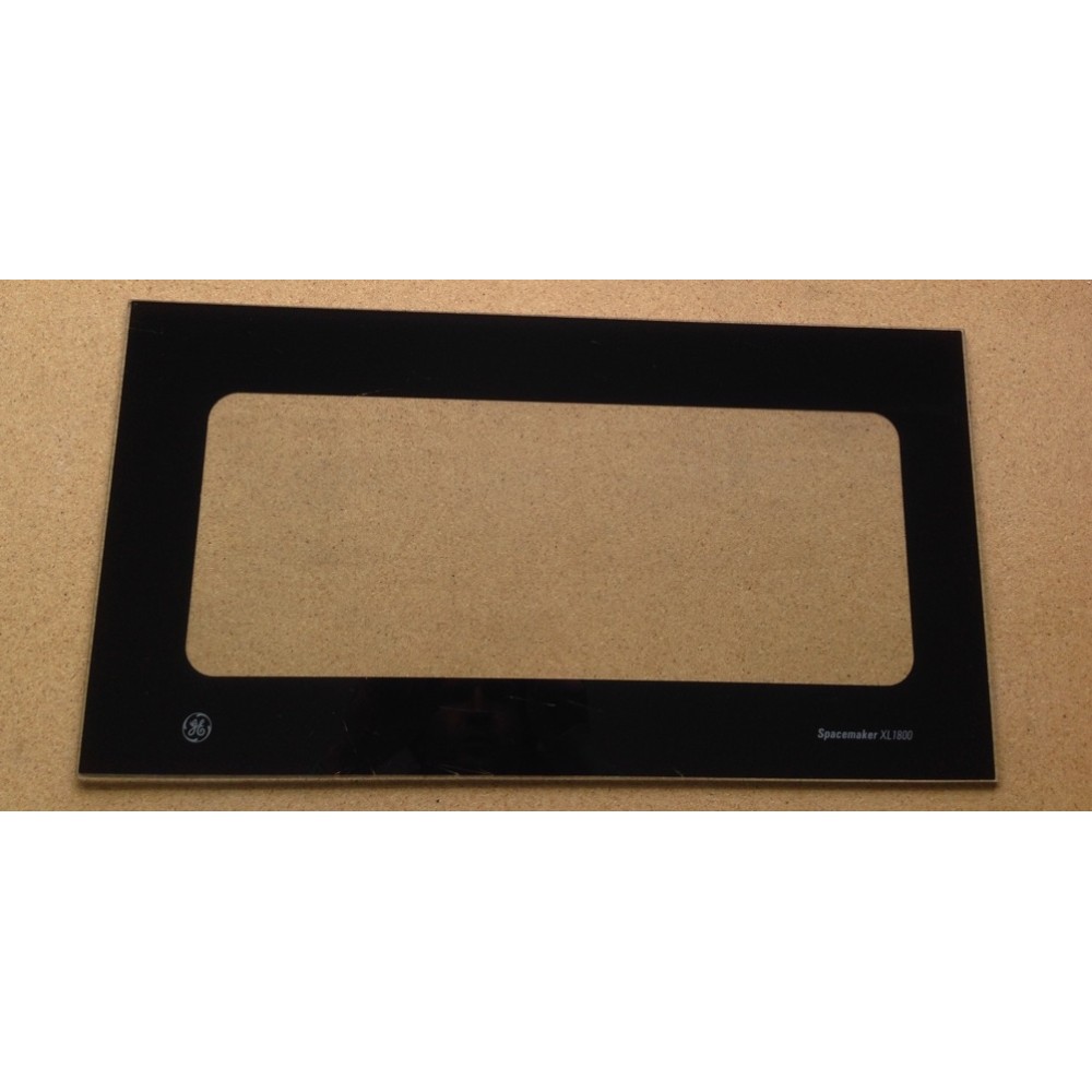 WB36X10279 GE Microwave Door Window Glass 1087377