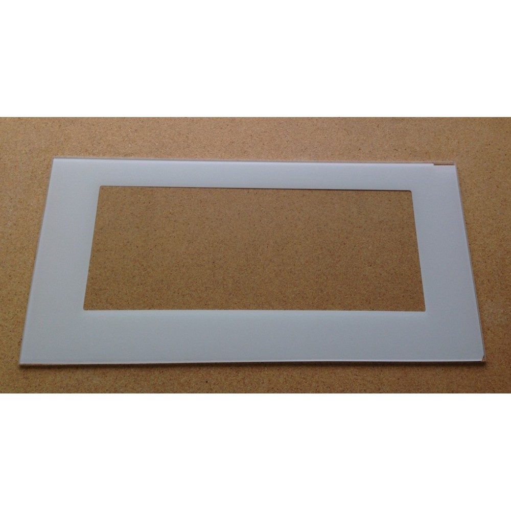 MKC42429701 LG Microwave Door Window Glass LMV1680