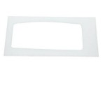 WB36X10327 GE Microwave Door Window Glass 1263422