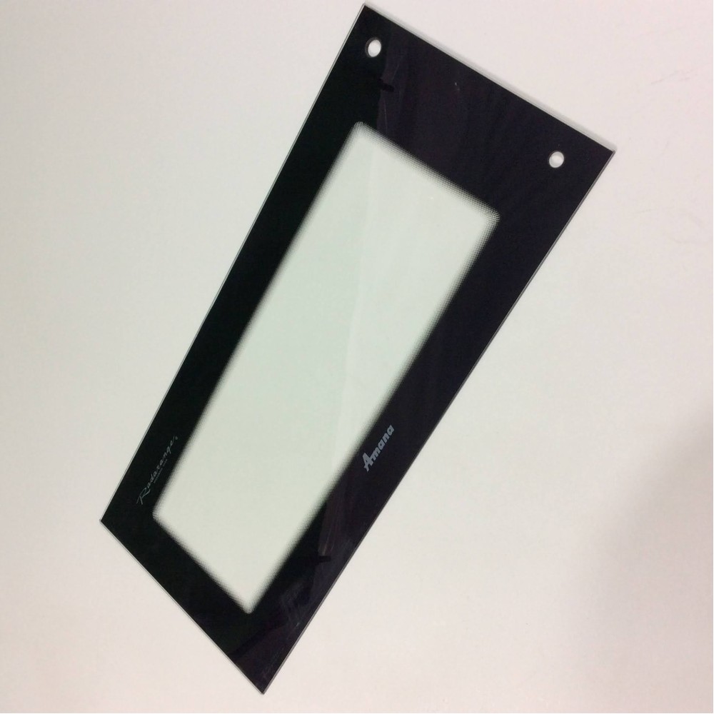 DE64-01585A Amana Microwave Door Window Glass DE6401585A