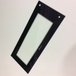 DE64-01585A Amana Microwave Door Window Glass DE6401585A