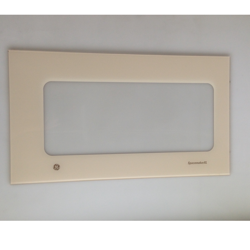 WB36X939 GE Microwave Door Window Glass JVM1350AW01-02-03