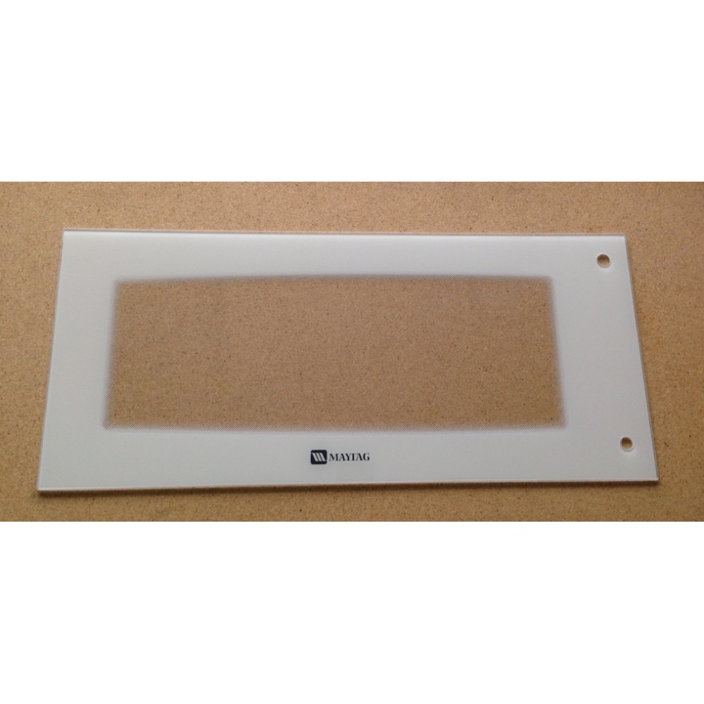 DE64-01585F Maytag Microwave Door Window Glass MMV4205BAQ-MMV5207BAQ