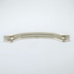 WB15X10124 GE Microwave Door Handle Front Cover 1085669