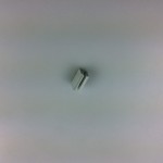 WB2K5191 GE Microwave Door Back Cover Clip WB02K5191