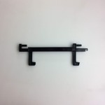 LSTPPA089WRF0 Sharp Microwave Door Latch Hook Key A089-2