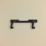 WG140490 Rival Microwave Door Latch Hook Key WG-16-4