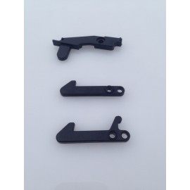 LSTPP0036WRF0 Sharp Microwave Door Latch Hook Key LSTPP0035WRF0