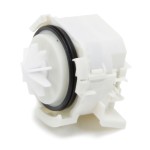 WPW10531320 Whirlpool Dishwasher Drain Pump Motor W10531320