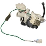DC97-15974C Samsung Washer Drain Pump Assembly 2024992
