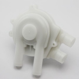 WH23X42 GE Washer Drain Pump Assembly 3223