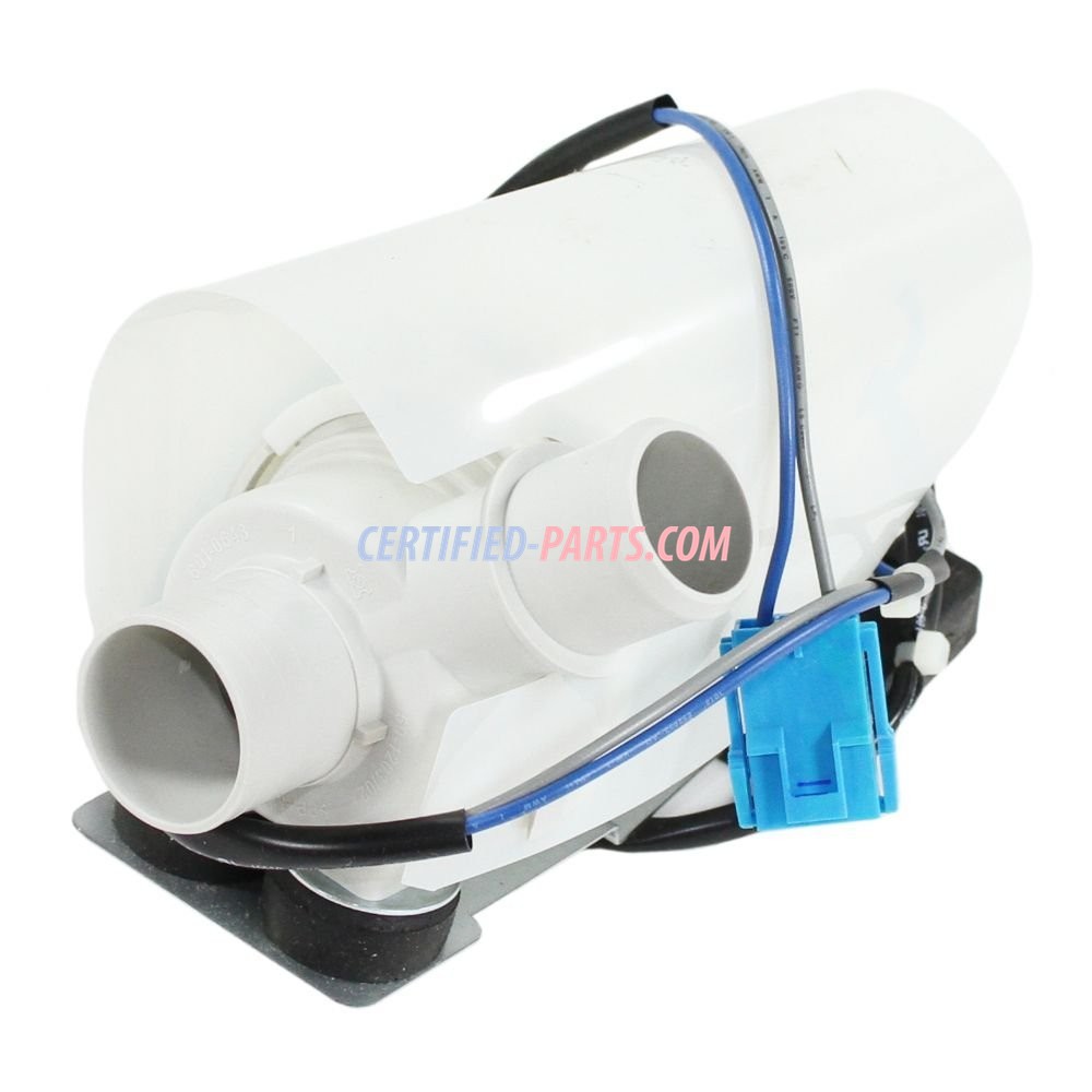 WH23X10020 GE Washer Drain Pump Assembly DP040-018