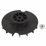 WH49X25378 GE Washer Drive Motor Pulley 4588452