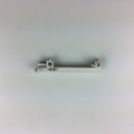 4760W1A018A LG Microwave Door Glass Baffle Clip 4760W1A018