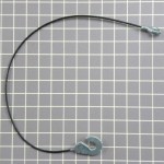 WP99002605 Maytag Dishwasher Door Balance Spring Cable 99002605