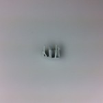 WB06X10950 GE Microwave Door Stop Cover Cap Clip 3027554