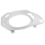 AJQ73594004 LG Dryer Tub Drum Front Wall 3044EL1001F