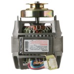 WH20X10019 GE Washer Drive Motor 2 Speed 963689