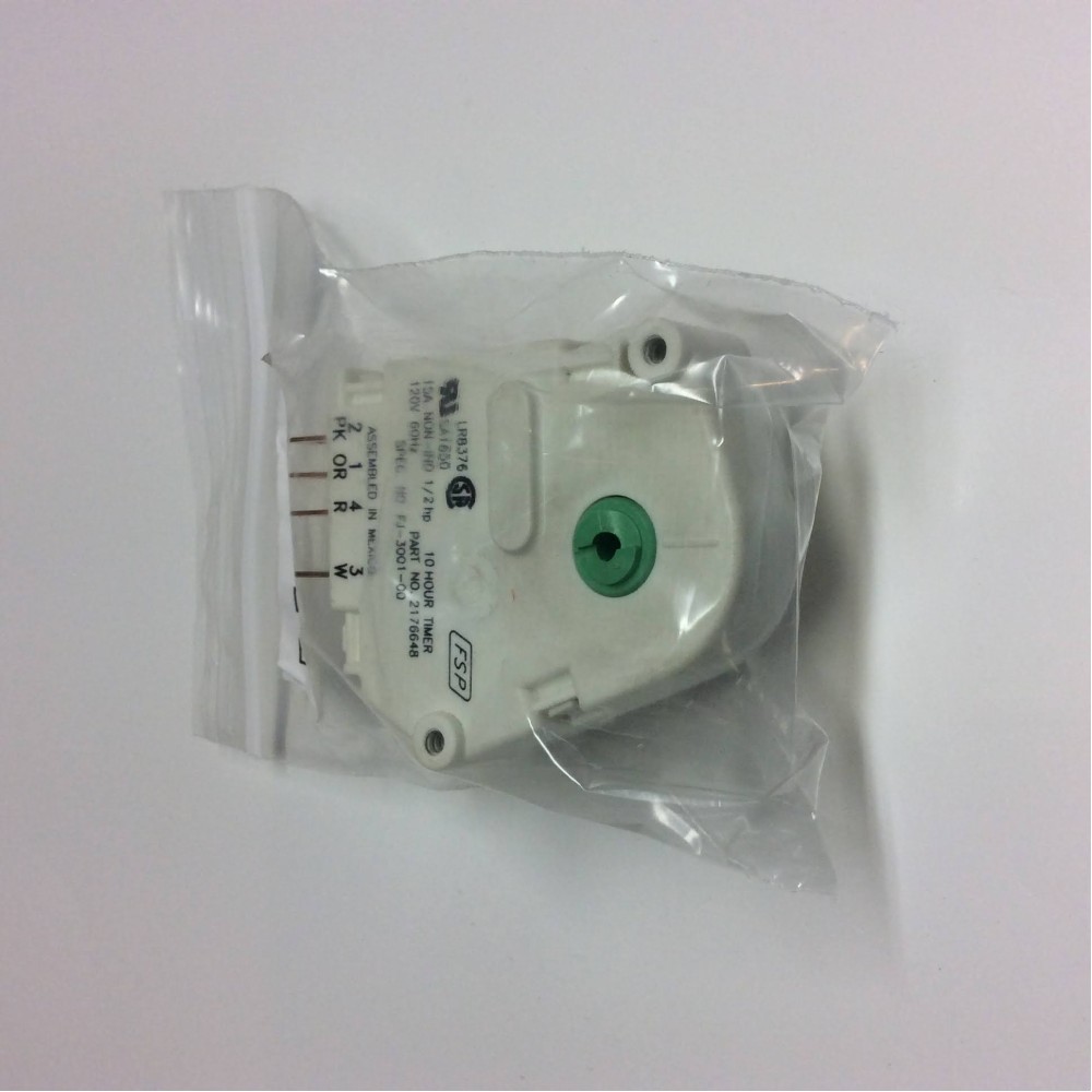 WP2176648 Whirlpool Fridge Freezer Control Switch Defrost Timer 2176648