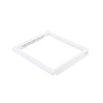 W10508993 Whirlpool Fridge Freezer Cabinet Shelf Glass Housing 2314033