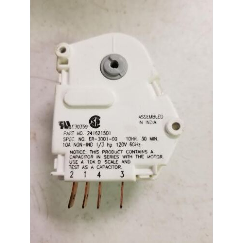 241621501 Kenmore Fridge Freezer Control Switch Defrost Timer 241621501R