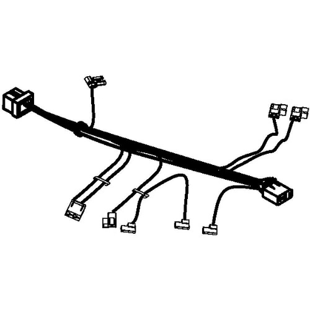 W10578836 Whirlpool Fridge Freezer Wiring Harness Assembly 3449692