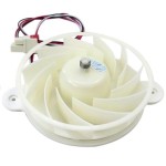 DA31-00334C Samsung Fridge Freezer Fan Motor Evaporator DA96-00968A