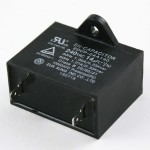 0CZZJB2014S LG Fridge Freezer Motor Capacitor 14uF EDCP-24A140