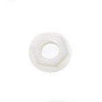 WP9741998 Whirlpool Dishwasher Float Switch Bracket Housing Nut 9741998