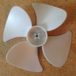 R0654051 Amana Microwave Fan Blade Cooling C2B72279