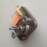 WB26X160 GE Microwave Fan Motor Cooling RMOTEA239WRE0