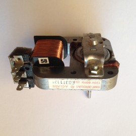 DE31-10185B Samsung Microwave Fan Motor Cooling SMF-3RDUA1