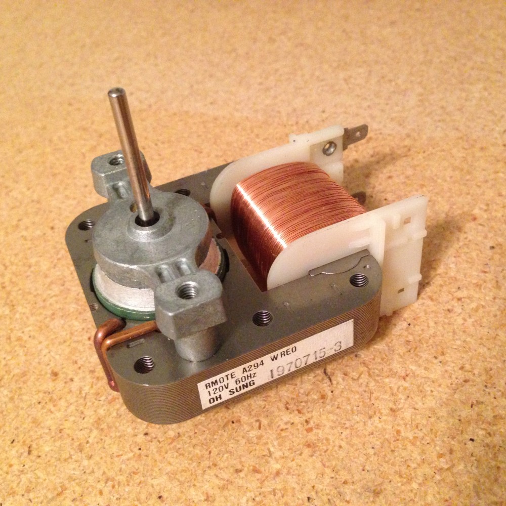 RMOTEA294WRE0 Sharp Microwave Fan Motor Cooling A294