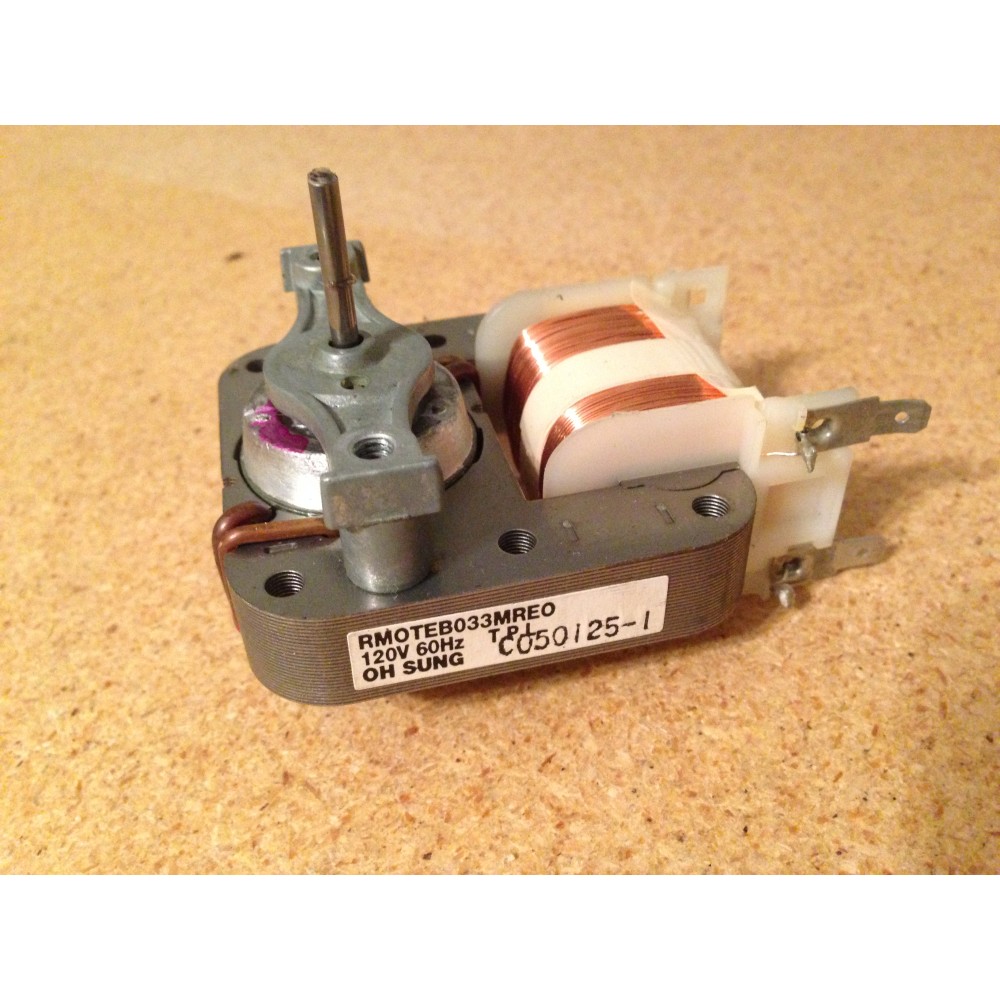 RMOTEB033MRE0 Sharp Microwave Fan Motor Cooling B033