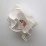 DE31-00001G Whirlpool Microwave Fan Assembly Cooling DE3100001G