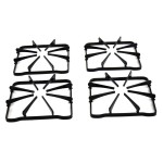 12500055 Whirlpool Oven Range Burner Grate Set of 4 405290